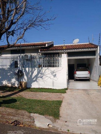 house em Rua Argentina, Ebenezer - Maringá - PR
