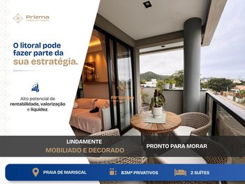apartment em Rua Ametista, Mariscal - Bombinhas - SC