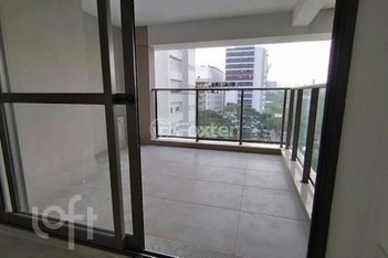 apartment em Alameda Iraé, Indianópolis - São Paulo - SP