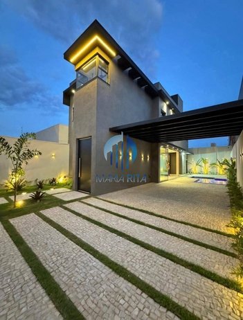 house em Rua Antônio Ubiali, Jardim Botânico - Franca - SP