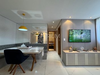 apartment em Alameda das Cotovias, Cabral - Contagem - MG