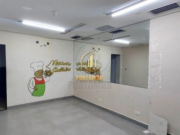 business em Avenida Ana Costa, Gonzaga - Santos - SP