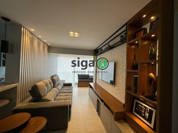 apartment em Avenida Rouxinol, Indianópolis - São Paulo - SP