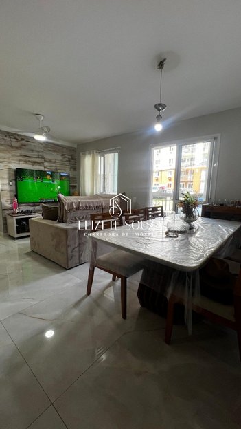 apartment em Rua Rachel Vitalino de Brito, Hélio Ferraz - Serra - ES