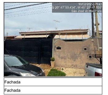 house em Rua Conceição da Silva Alves, Residencial Jardim Antonieta - São José do Rio Preto - SP