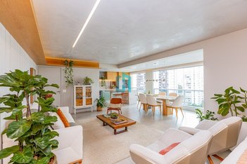 apartment em Rua Barão de Jaceguai, Campo Belo - São Paulo - SP