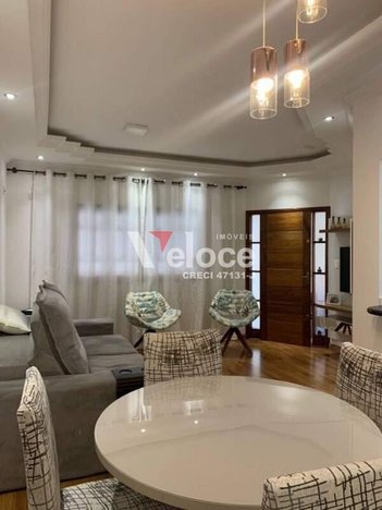 house em Rua Londrina, Residencial Bosque dos Ipês - São José dos Campos - SP