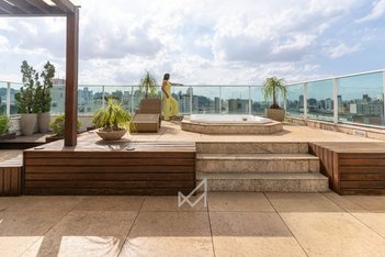 apartment em Rua Leopoldina, Santo Antônio - Belo Horizonte - MG