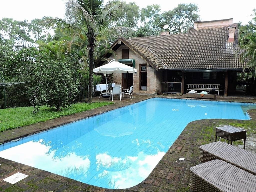 casa a venda no fazendinha - piscina