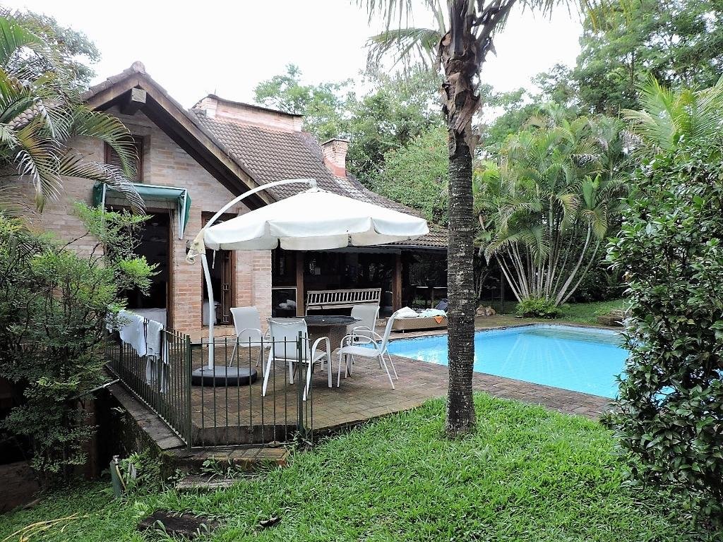 casa a venda no fazendinha - piscina
