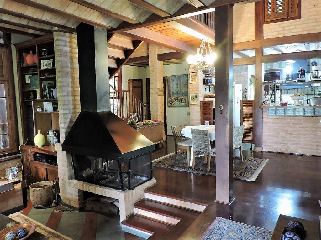 casa a venda no fazendinha - living