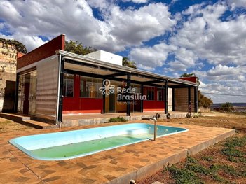 house em Condomínio Ouro Vermelho II, Setor Habitacional Jardim Botânico - Brasília - DF
