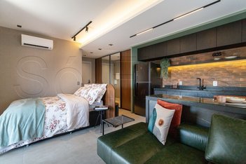 apartment em Rua das Fiandeiras, Vila Olímpia - São Paulo - SP