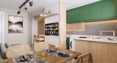 apartment em Rua Vicente de Carvalho, Vila Príncipe de Gales - Santo André - SP