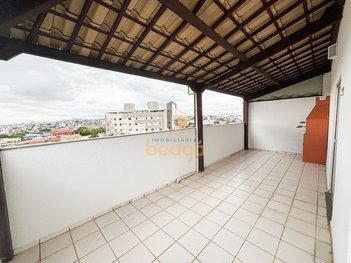 apartment em Rua Vinte e Um, Arvoredo 2ª Seção - Contagem - MG