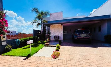 house em Avenida José Maria Ramalho de Mendonça, Residencial Campos de Piemonte - Araraquara - SP