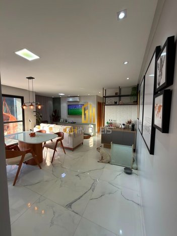 apartment em Rua de Icarai, Jardim Atlântico - Goiânia - GO
