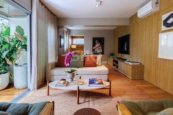apartment em Rua André Fernandes, Jardim Europa - São Paulo - SP