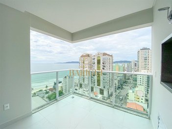 apartment em Rua 202, Meia Praia - Itapema - SC