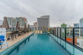 apartment em Rua Doutor Pedrosa, Centro - Curitiba - PR