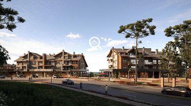 apartment em Avenida Borges de Medeiros, Centro - Gramado - RS