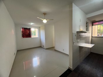 apartment em Estrada dos Bandeirantes, Vargem Pequena - Rio de Janeiro - RJ