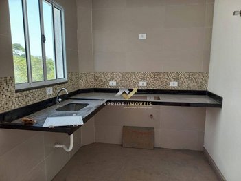 apartment em Avenida Doutor Erasmo, Vila Assunção - Santo André - SP