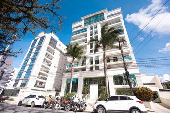 apartment em Rua João Pessoa, América - Joinville - SC