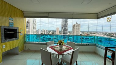 apartment em Rua Buenos Aires, Jardim das Américas - Cuiabá - MT