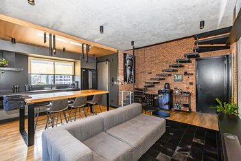 apartment em Rua Alberto Bolliger, Juvevê - Curitiba - PR