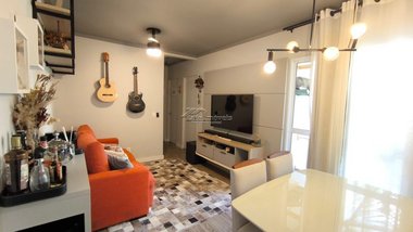 apartment em Rua José Vieira dos Santos, Jardim Recanto dos Sonhos - Sumaré - SP