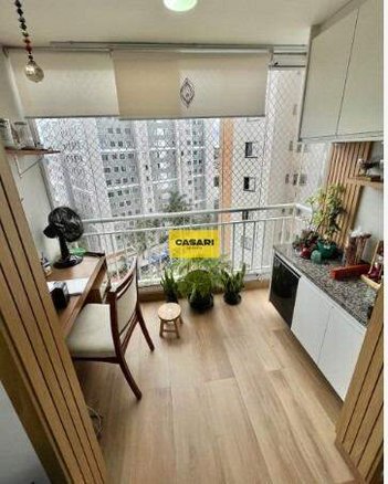 apartment em Rua Dr. Vital Brasil, Taboão - São Bernardo do Campo - SP