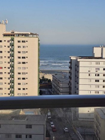 apartment em Rua Bartolomeu Dias, Aviação - Praia Grande - SP