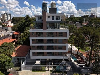 apartment em Rua Myltho Anselmo da Silva, Mercês - Curitiba - PR