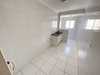 apartment em Rua Gávea, Guilhermina - Praia Grande - SP