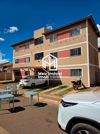 apartment em Quadra 1, Parque Esplanada III - Valparaíso de Goiás - GO