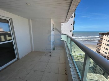 apartment em Avenida Presidente Castelo Branco, Caiçara - Praia Grande - SP