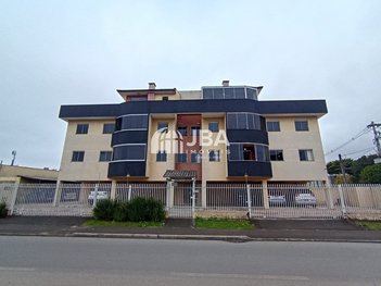 apartment em Rua Vinte e Cinco de Dezembro, Estância Pinhais - Pinhais - PR