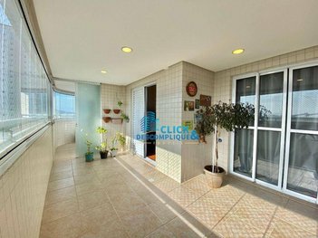 apartment em Rua Professor Carlos Escobar, Ponta da Praia - Santos - SP