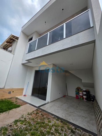 house em Rua Quinze, Guarujá Mansões - Betim - MG