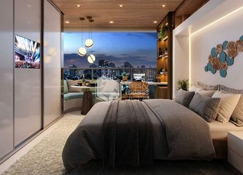 apartment em Avenida Morumbi, Santo Amaro - São Paulo - SP