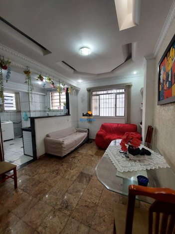 apartment em Rua Pero Correa, Itararé - São Vicente - SP