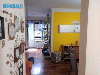 apartment em Rua Santa Cruz, Cidade Alta - Piracicaba - SP