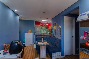 apartment em Rua Dona Ana Neri, Cambuci - São Paulo - SP