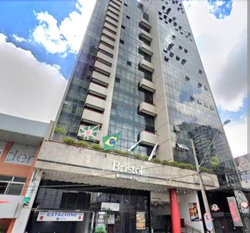 office em Rua Emiliano Perneta, Centro - Curitiba - PR