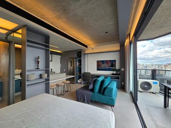 apartment em Rua Chilon, Vila Olímpia - São Paulo - SP