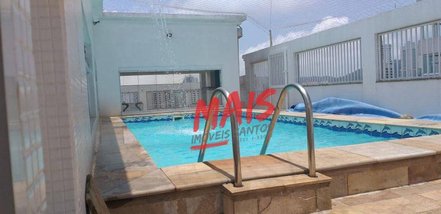 apartment em Avenida Coronel Joaquim Montenegro, Ponta da Praia - Santos - SP