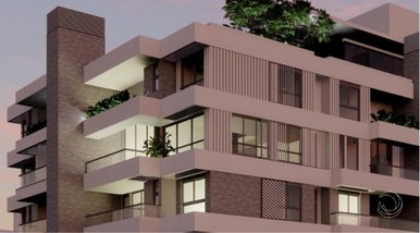 apartment em Jornalista Haroldo Callado, Jurerê - Florianópolis - SC