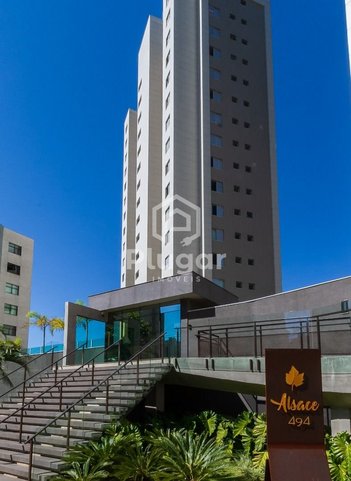 apartment em Alameda do Ingá, Vale do Sereno - Nova Lima - MG