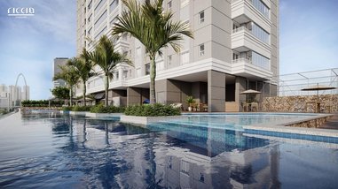 apartment em Avenida Major Miguel Naked, Jardim das Colinas - São José dos Campos - SP
